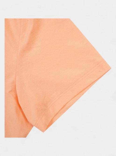 tricou cu guler pt. femei Luhta Luhta Halkokari portocaliu 6
