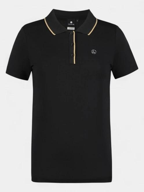 tricou cu guler pt. femei Luhta Luhta Halkokari negru 2