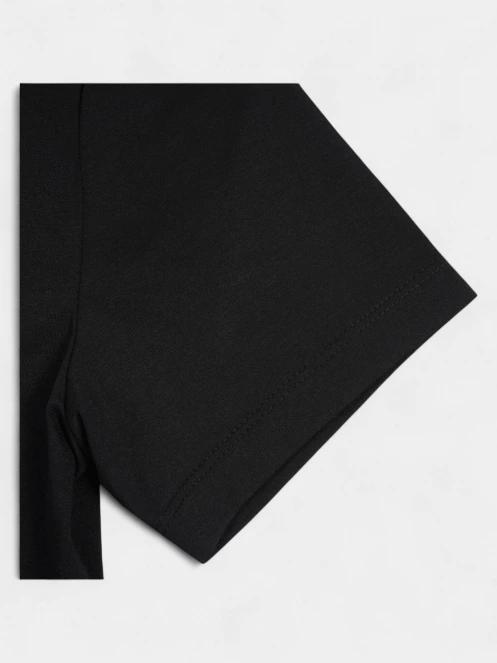 tricou cu guler pt. femei Luhta Luhta Halkokari negru 6