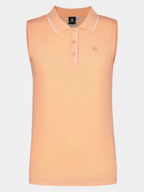 tricou fara maneci pt. femei Luhta Luhta Hanttula portocaliu 2