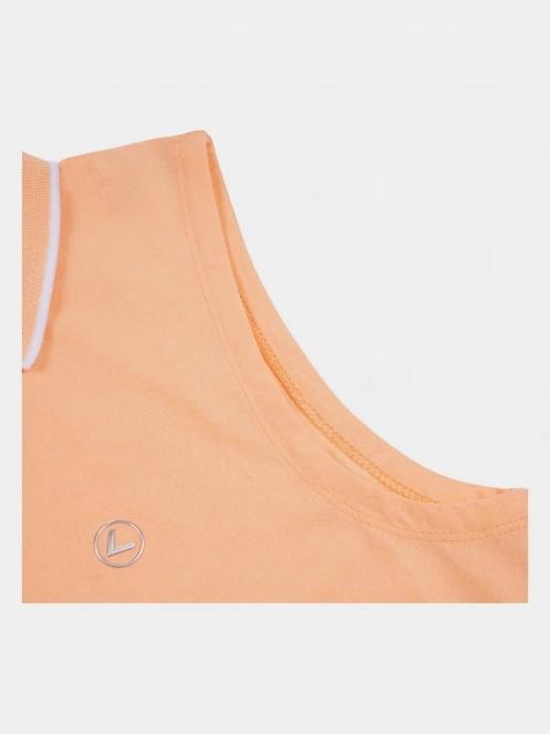 tricou fara maneci pt. femei Luhta Luhta Hanttula portocaliu 4