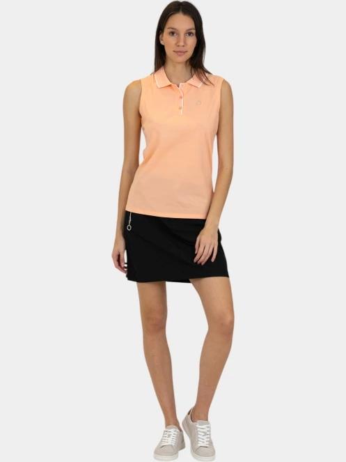 tricou fara maneci pt. femei Luhta Luhta Hanttula portocaliu 5