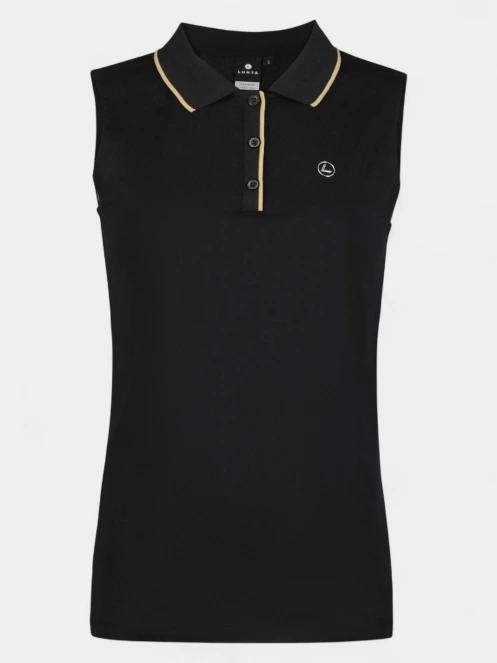 tricou fara maneci pt. femei Luhta Luhta Hanttula negru 2