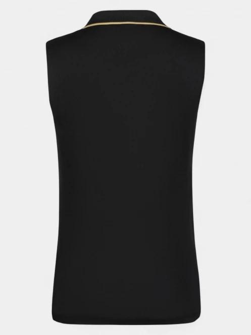 tricou fara maneci pt. femei Luhta Luhta Hanttula negru 3