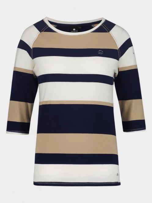 tricou cu maneci lungi pt. femei Luhta Luhta Hadli albastru inchis 2