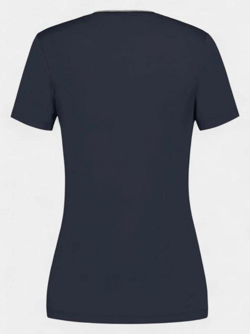 tricou cu maneci scurte pt. femei Luhta Luhta Honko albastru inchis 3