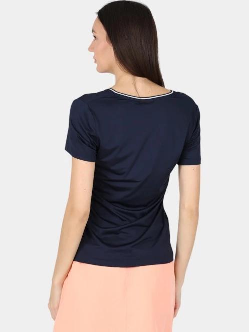 tricou cu maneci scurte pt. femei Luhta Luhta Honko albastru inchis 4