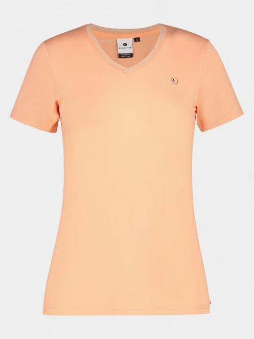 tricou cu maneci scurte pt. femei Luhta Luhta Honko portocaliu 2