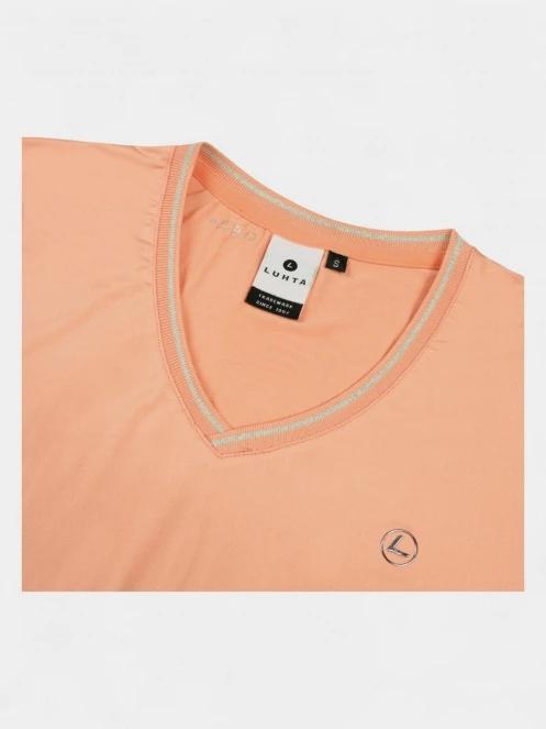 tricou cu maneci scurte pt. femei Luhta Luhta Honko portocaliu 5
