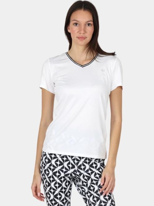 tricou cu maneci scurte pt. femei Luhta Luhta Honko alb 2