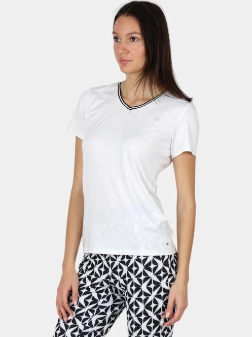 tricou cu maneci scurte pt. femei Luhta Luhta Honko alb 3