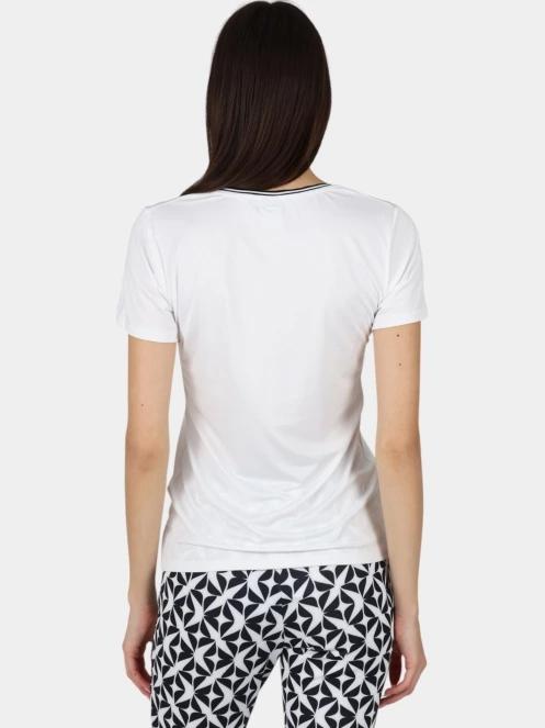 tricou cu maneci scurte pt. femei Luhta Luhta Honko alb 4