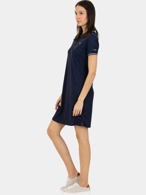 tricou cu guler pt. femei Luhta Luhta Erkintalo albastru inchis 3