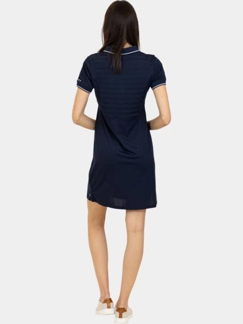 tricou cu guler pt. femei Luhta Luhta Erkintalo albastru inchis 4