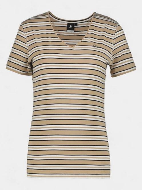 tricou cu maneci scurte pt. femei Luhta Luhta Kivihaka maro 2