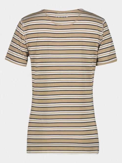 tricou cu maneci scurte pt. femei Luhta Luhta Kivihaka maro 4