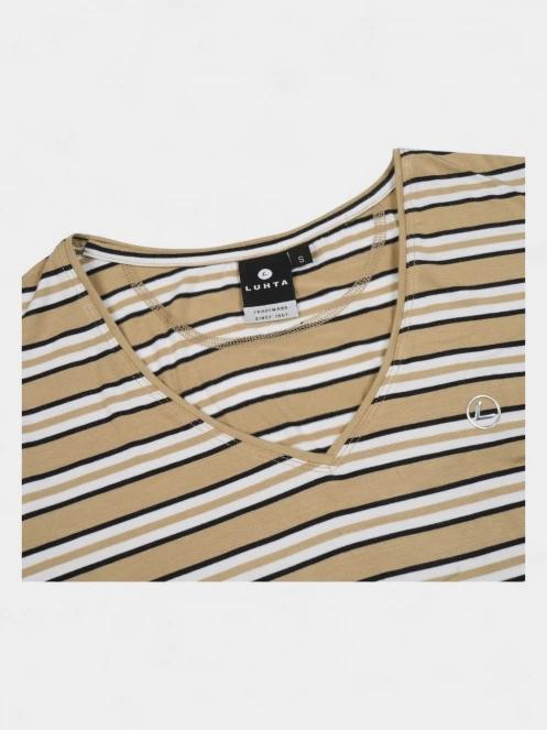 tricou cu maneci scurte pt. femei Luhta Luhta Kivihaka maro 5