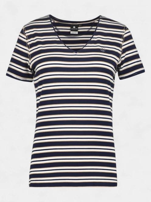 tricou cu maneci scurte pt. femei Luhta Luhta Kivihaka albastru inchis 2