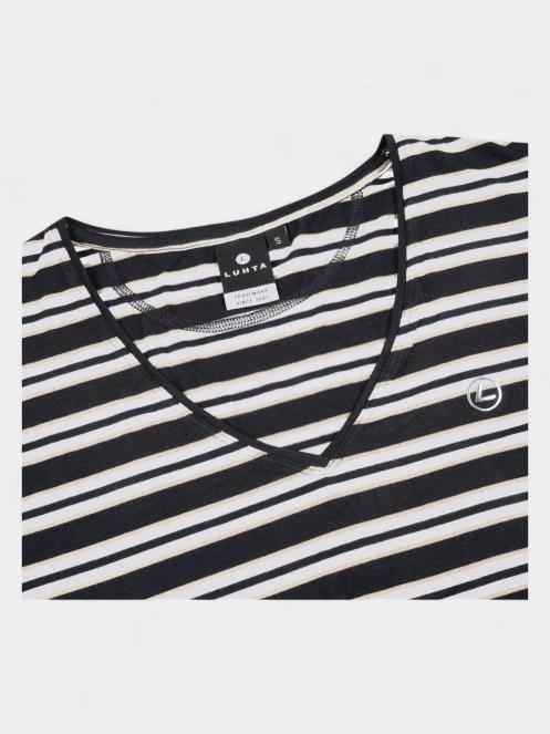 tricou cu maneci scurte pt. femei Luhta Luhta Kivihaka albastru inchis 5