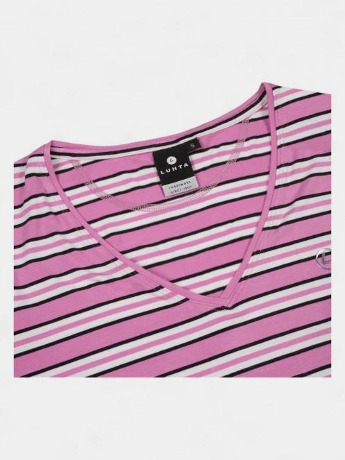 tricou cu maneci scurte pt. femei Luhta Luhta Kivihaka violet 5