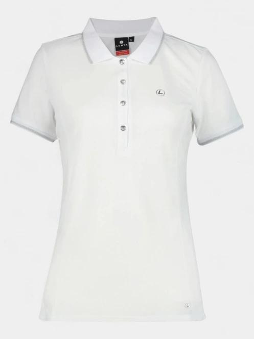 tricou cu guler pt. femei Luhta Luhta Kivimaa alb 2