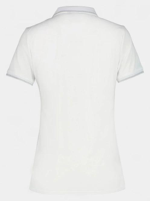 tricou cu guler pt. femei Luhta Luhta Kivimaa alb 3