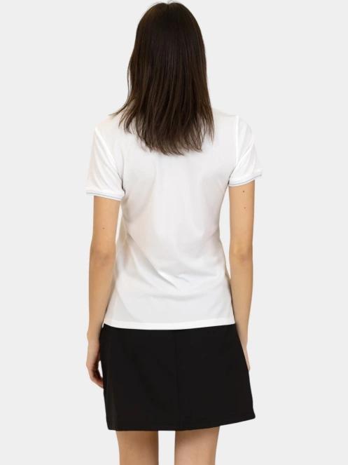 tricou cu guler pt. femei Luhta Luhta Kivimaa alb 4