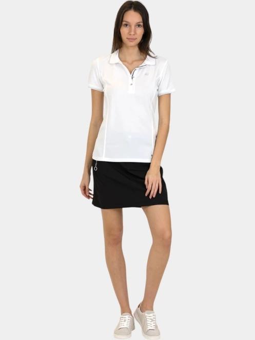 tricou cu guler pt. femei Luhta Luhta Kivimaa alb 5