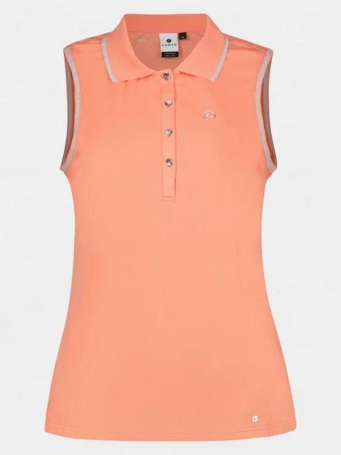 tricou fara maneci pt. femei Luhta Luhta Kivisaari portocaliu 2