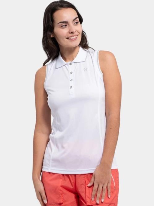 tricou fara maneci pt. femei Luhta Luhta Kivisaari alb 2