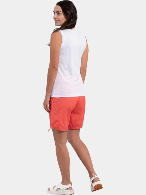 tricou fara maneci pt. femei Luhta Luhta Kivisaari alb 3