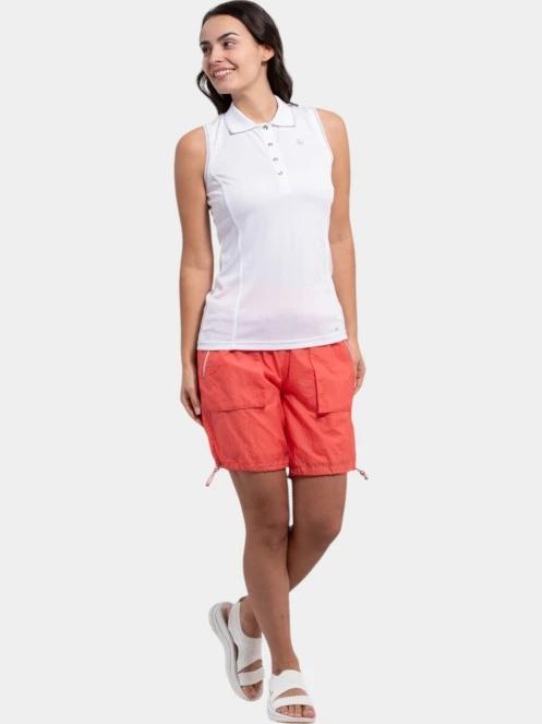 tricou fara maneci pt. femei Luhta Luhta Kivisaari alb 4