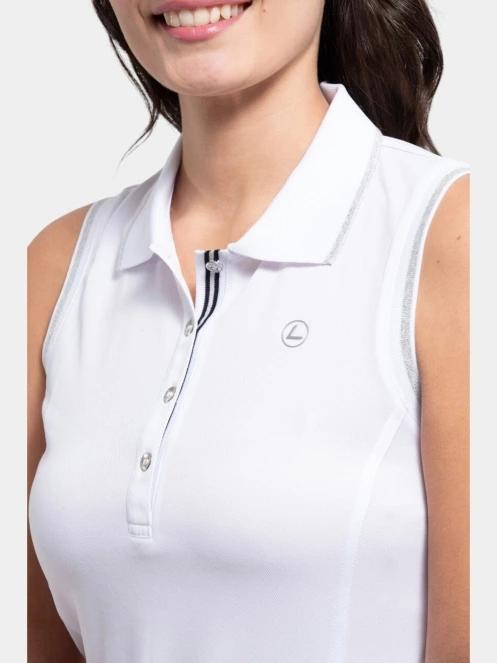 tricou fara maneci pt. femei Luhta Luhta Kivisaari alb 5