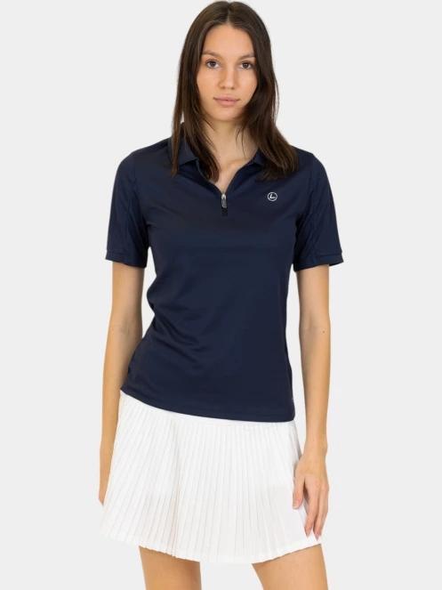tricou cu guler pt. femei Luhta Luhta Aerola albastru inchis 2