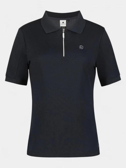 tricou cu guler pt. femei Luhta Luhta Aerola albastru inchis 3