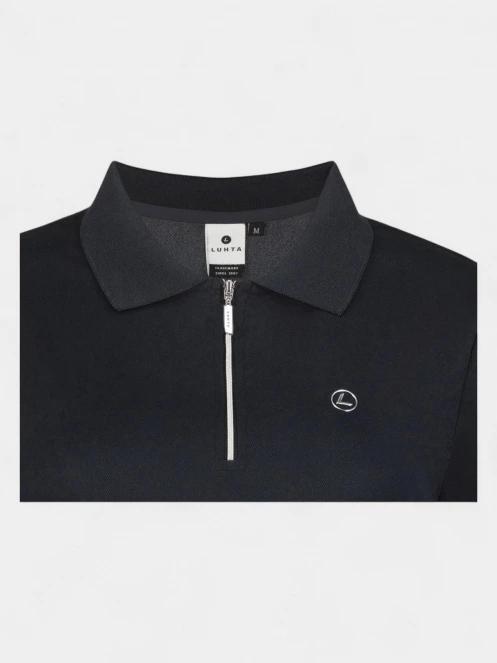 tricou cu guler pt. femei Luhta Luhta Aerola albastru inchis 5