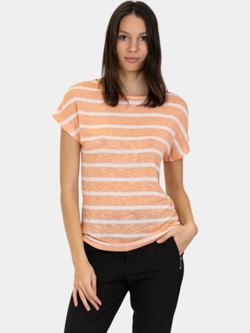 tricou cu maneci scurte pt. femei Luhta Luhta Hagalund portocaliu 2