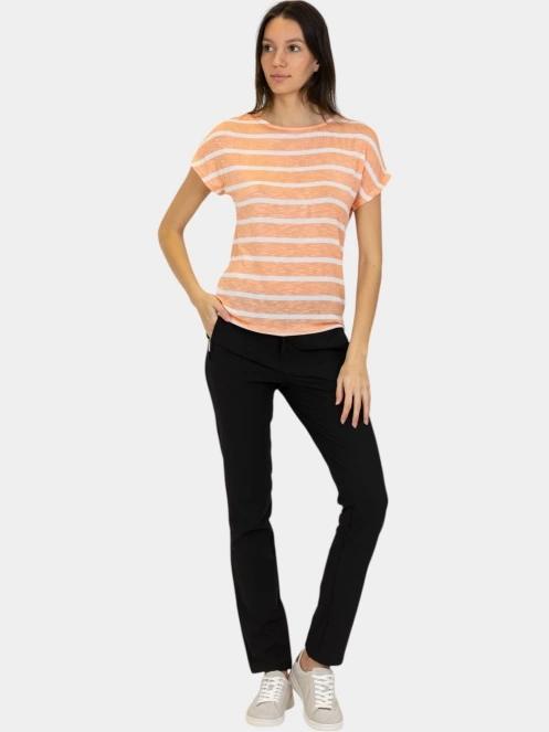 tricou cu maneci scurte pt. femei Luhta Luhta Hagalund portocaliu 5
