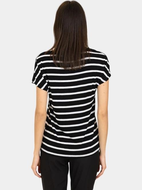 tricou cu maneci scurte pt. femei Luhta Luhta Hagalund negru 4