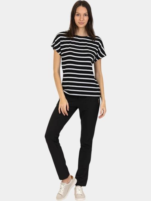 tricou cu maneci scurte pt. femei Luhta Luhta Hagalund negru 5