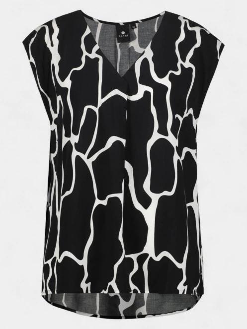 tricou fara maneci pt. femei Luhta Luhta Hosio negru 6