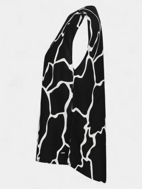 tricou fara maneci pt. femei Luhta Luhta Hosio negru 7