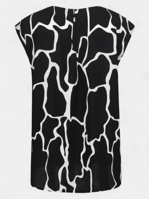 tricou fara maneci pt. femei Luhta Luhta Hosio negru 8