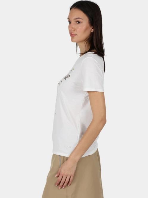 tricou cu maneci scurte pt. femei Luhta Luhta Herttola alb 3