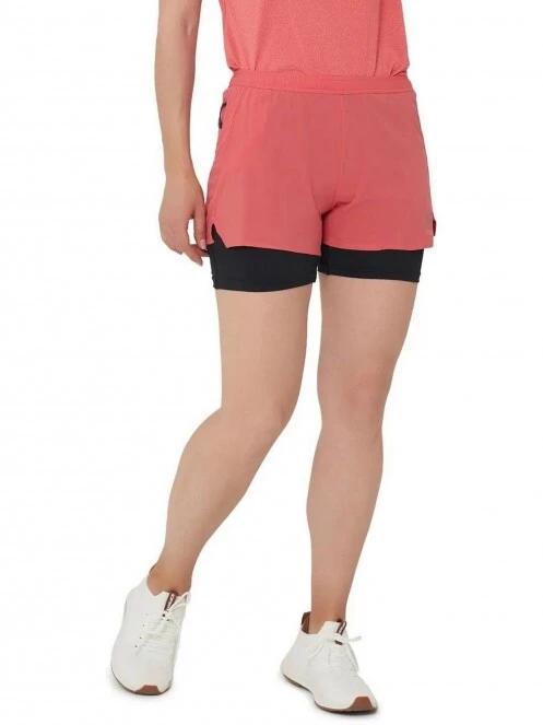 pantaloni scurti pentru sport pt. femei Rukka Mahala roz 2