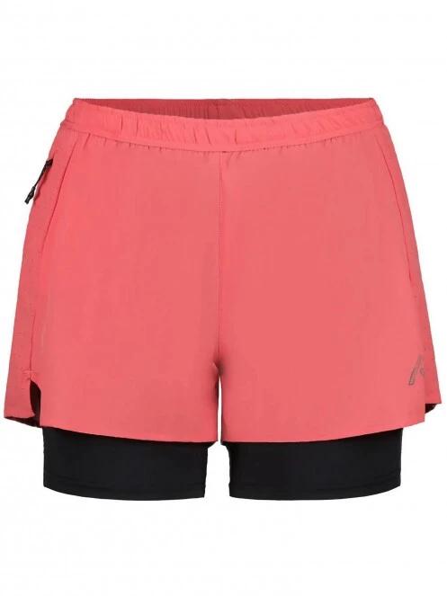 pantaloni scurti pentru sport pt. femei Rukka Mahala roz 5