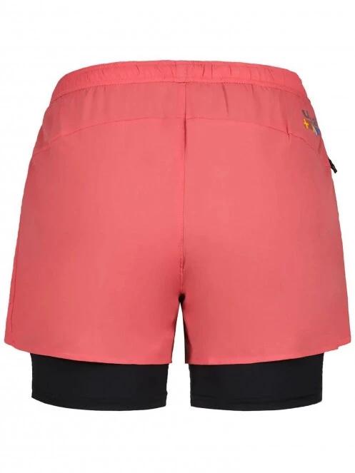 pantaloni scurti pentru sport pt. femei Rukka Mahala roz 6