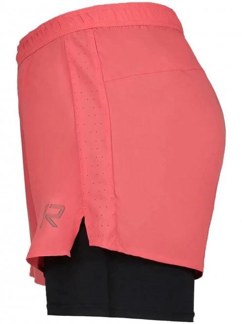 pantaloni scurti pentru sport pt. femei Rukka Mahala roz 7