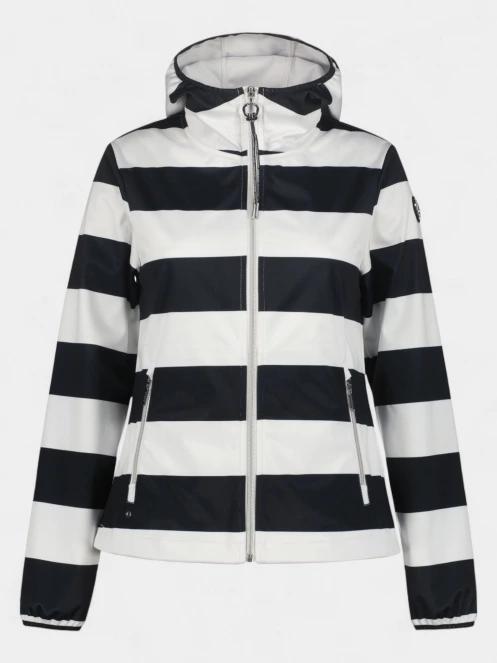 jacheta softshell pt. femei Luhta Luhta Arrajoki alb 2