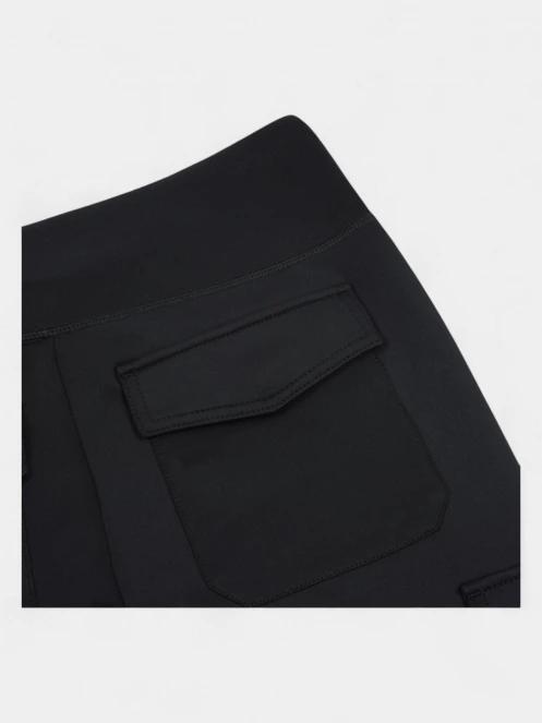 pantaloni de strada cu buzunare laterale pt. femei Luhta Luhta Ino negru 7